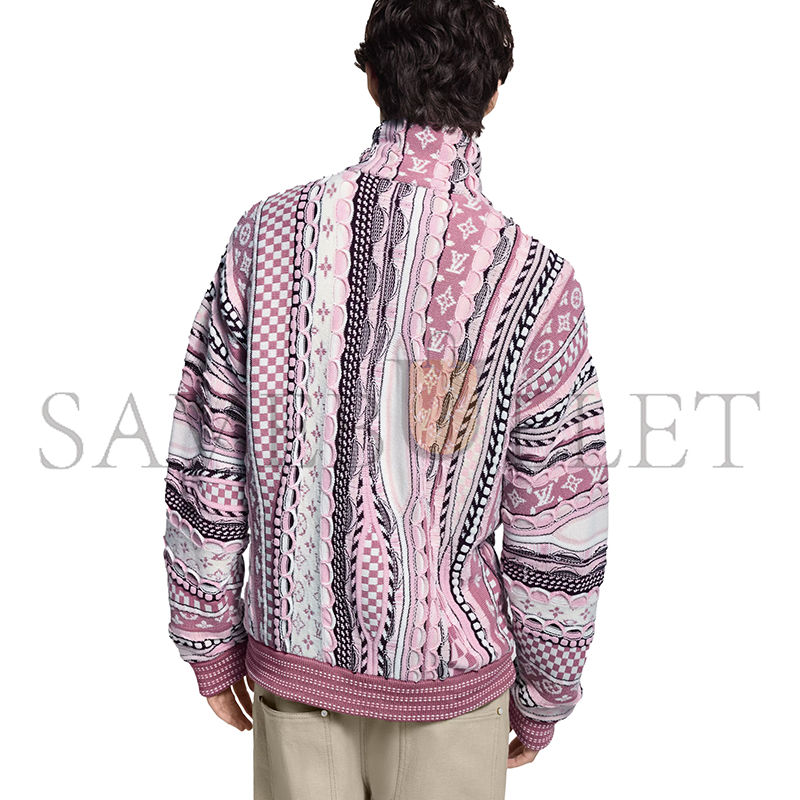 LOUIS VUITTON HALF-ZIP PULLOVER 1AIM72